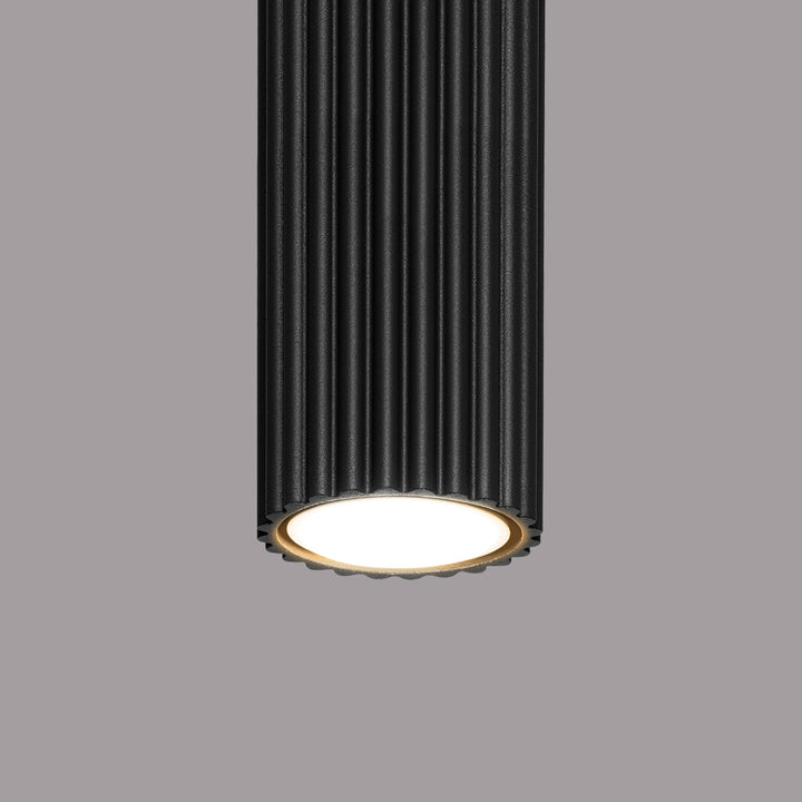 Spot aplicat KARBON 60 negru