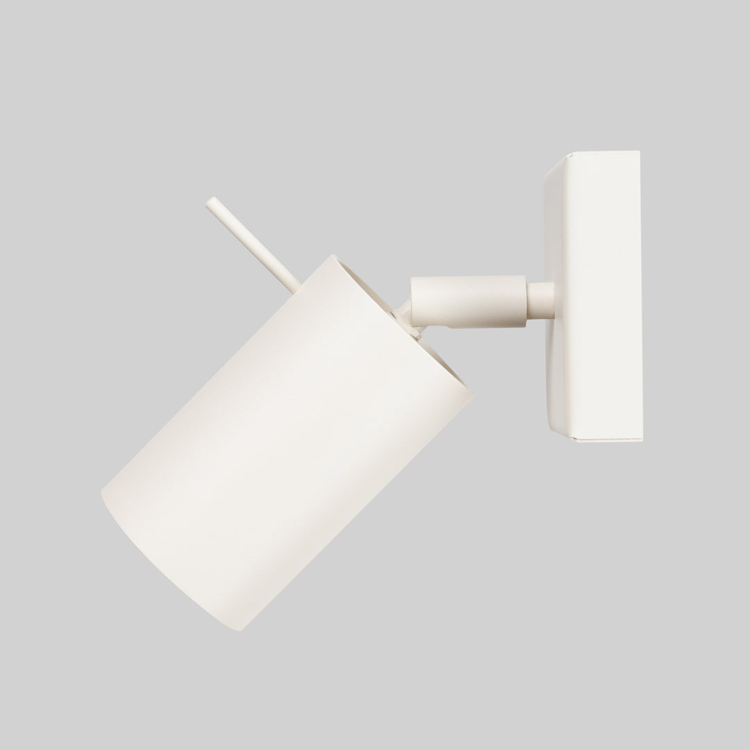 Aplica de perete tip spot ajustabila RING bej