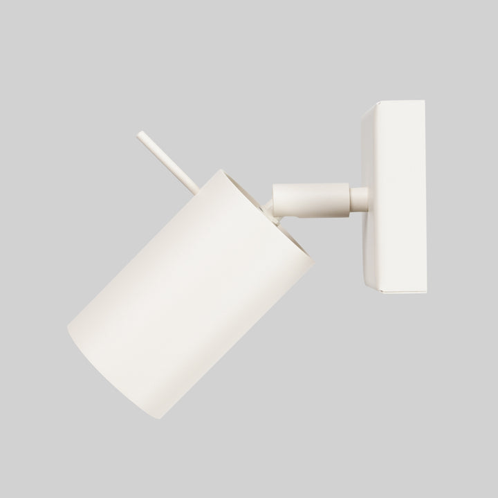 Aplica de perete tip spot ajustabila RING bej