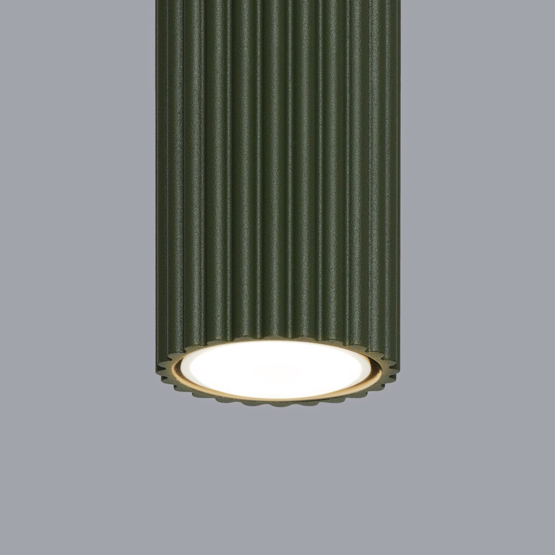 Spot aplicat KARBON 60 verde masliniu
