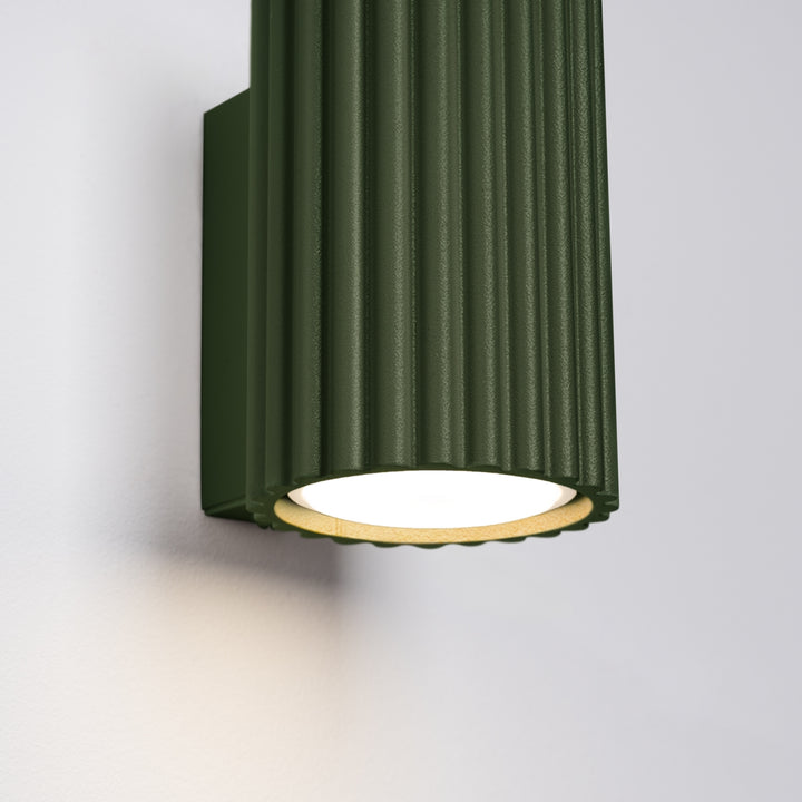 Lampa de perete KARBON 10 verde masliniu