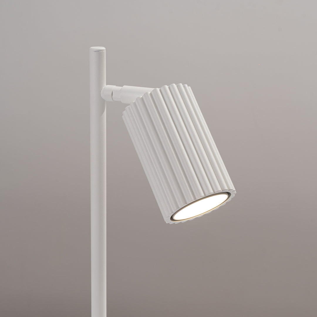 Lampa de masa KARBON alb