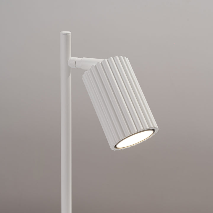 Lampa de masa KARBON alb