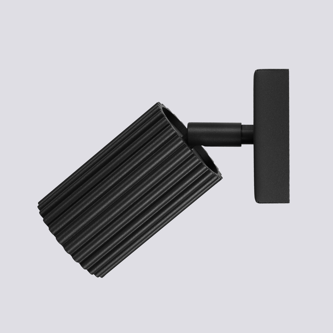 Lampa de perete KARBON negru