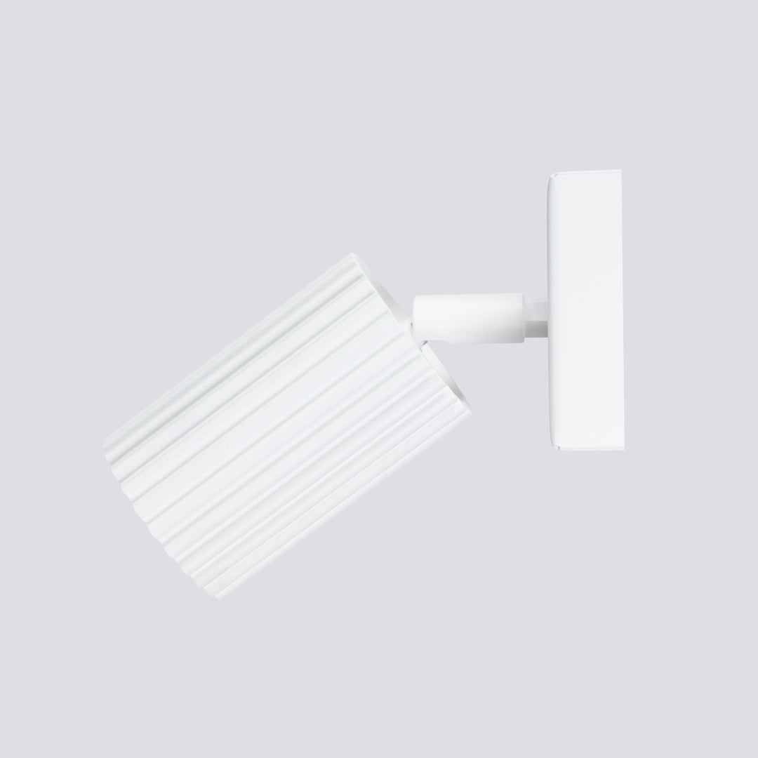 Lampa de perete KARBON alb