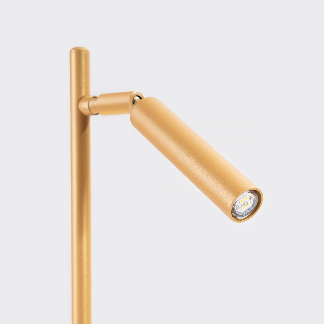 Lampa de birou PASTELO auriu