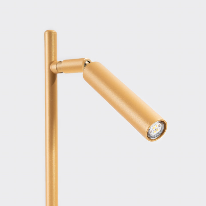 Lampa de birou PASTELO auriu