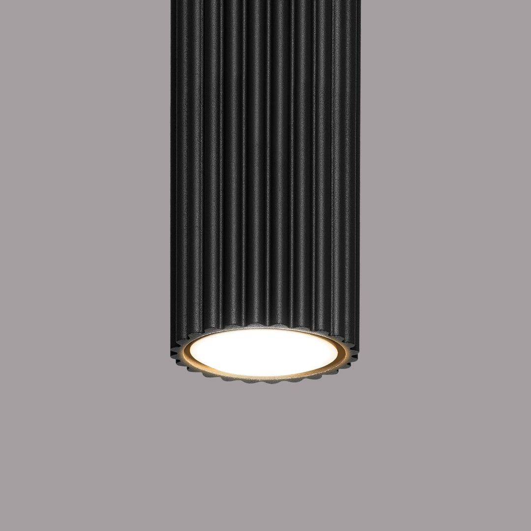 Spot aplicat KARBON 20 negru
