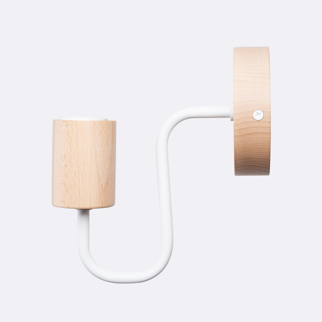 Lampa de perete TIMBO alb