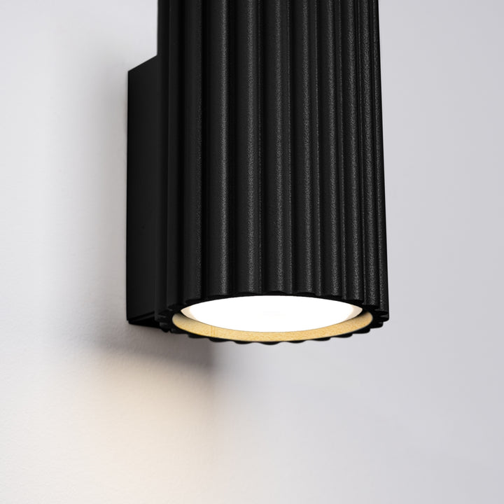 Lampa de perete KARBON 10 negru