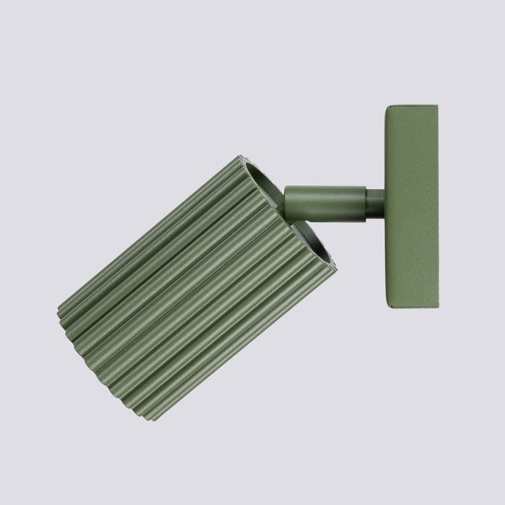 Lampa de perete KARBON verde masliniu