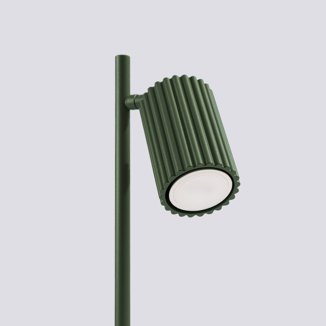 Lampa de masa KARBON verde masliniu