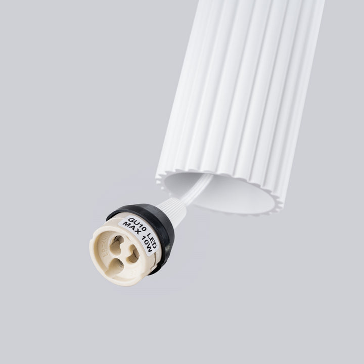 Lampa suspendata KARBON 3P alb