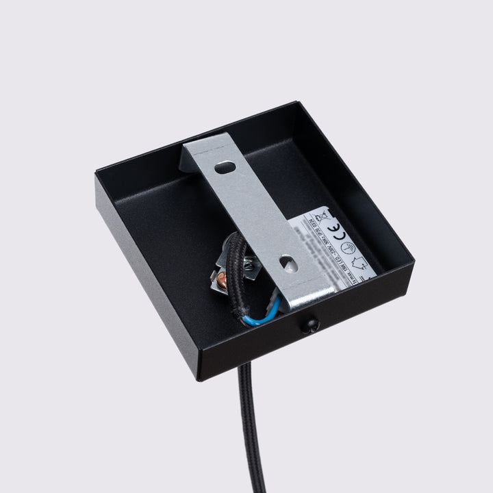 Pendul KARBON 1 negru