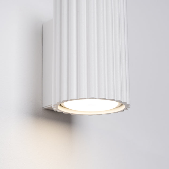 Lampa de perete KARBON 10 alb