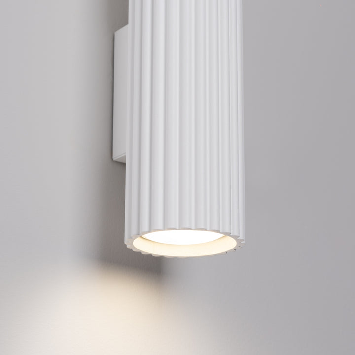 Lampa de perete KARBON 30 alb