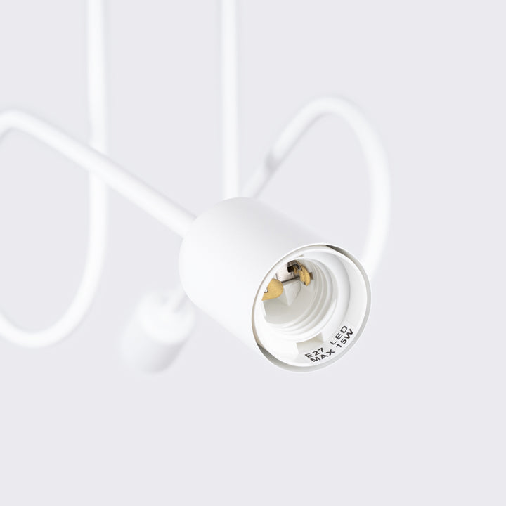 Lustra LOOP 2 alb