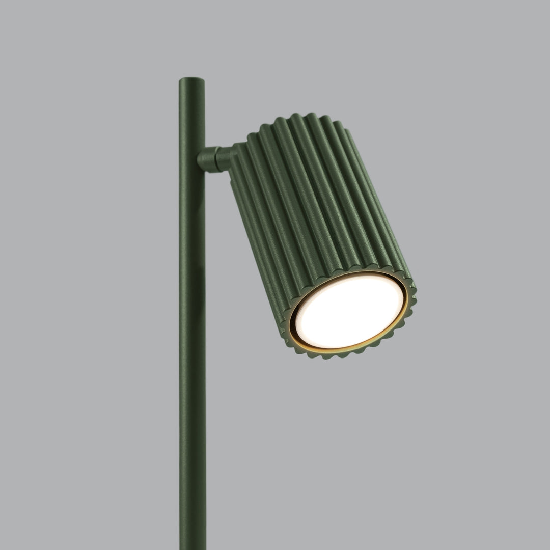Lampa de masa KARBON verde masliniu