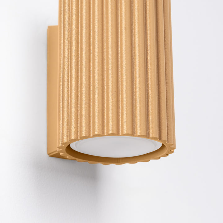 Lampa de perete KARBON 10 auriu
