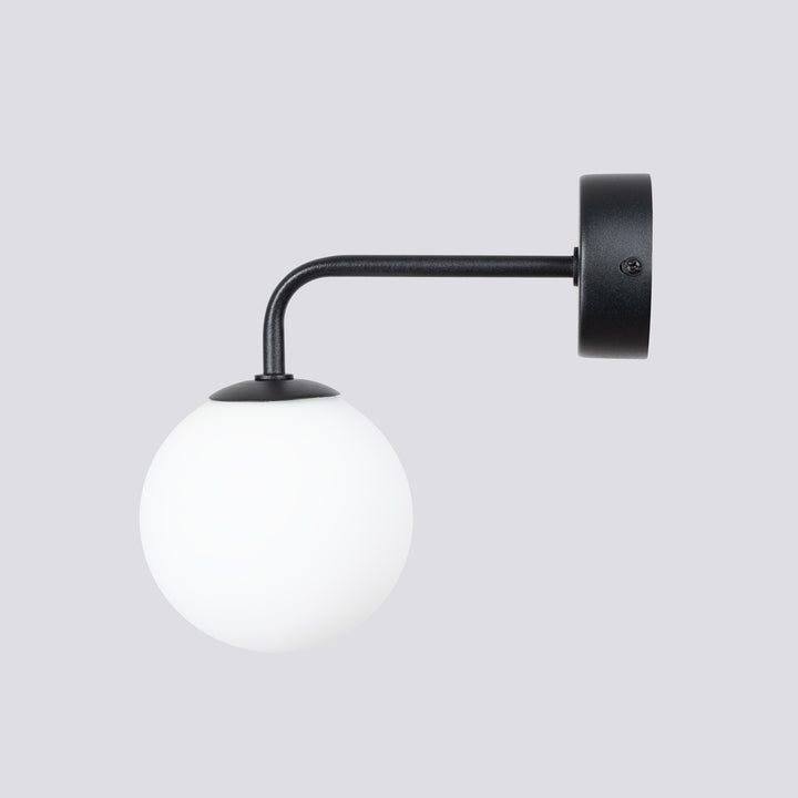 Lampa de perete ASTRAL 1 negru