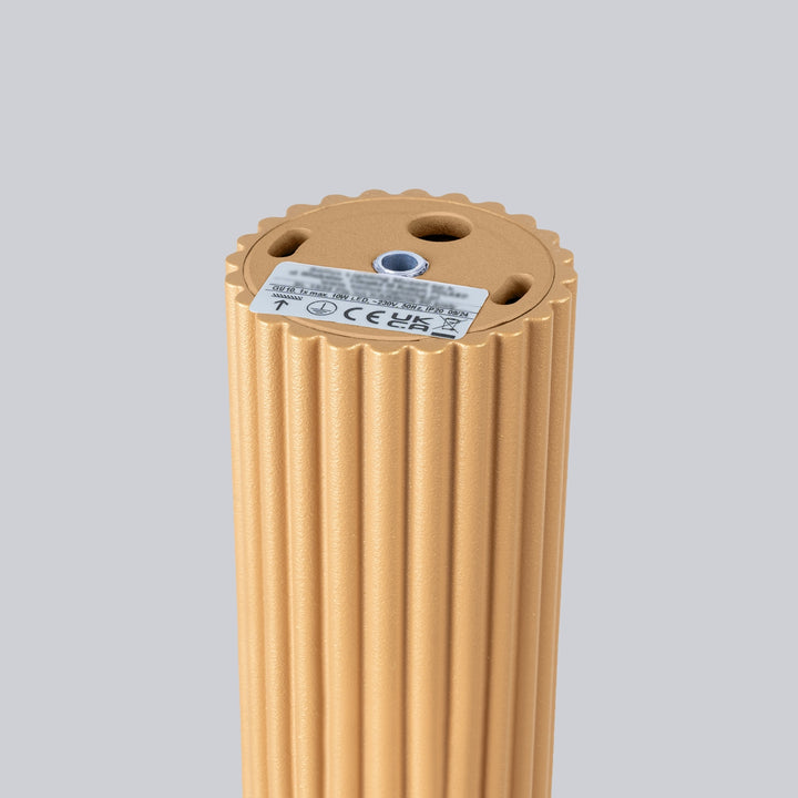 Spot aplicat KARBON 30 auriu