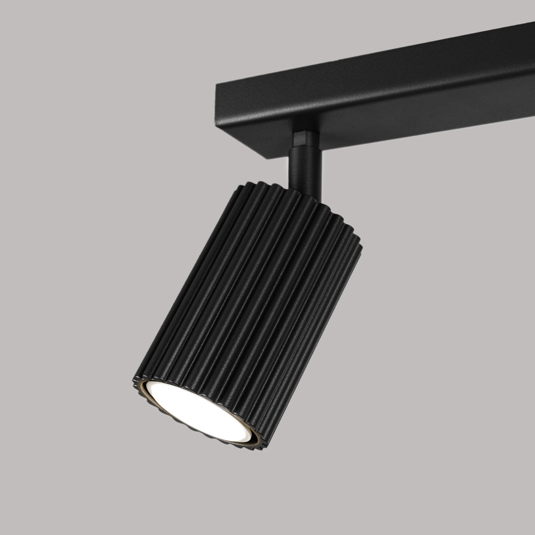 Plafoniera KARBON 2 negru