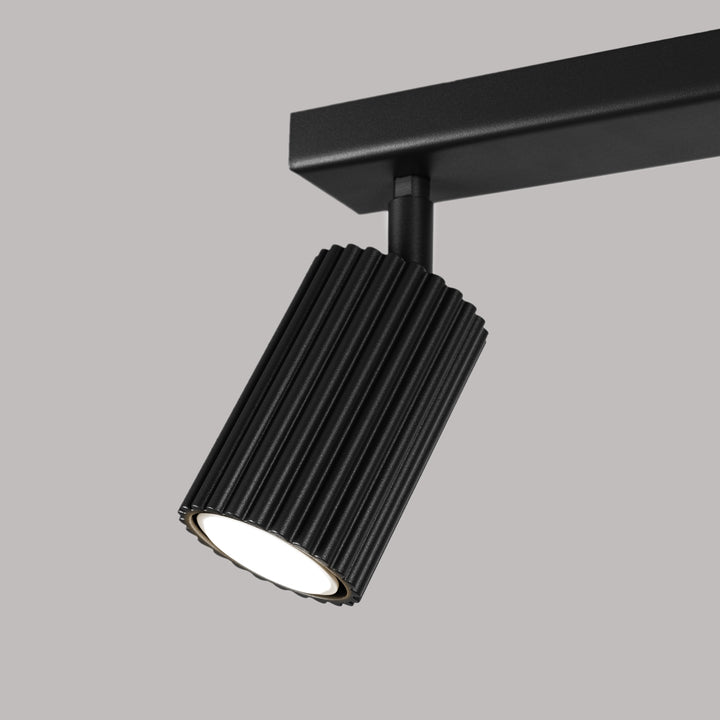 Plafoniera KARBON 2 negru