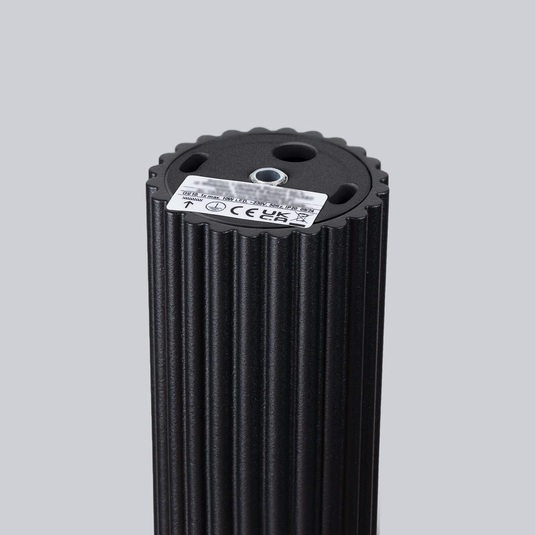 Spot aplicat KARBON 40 negru
