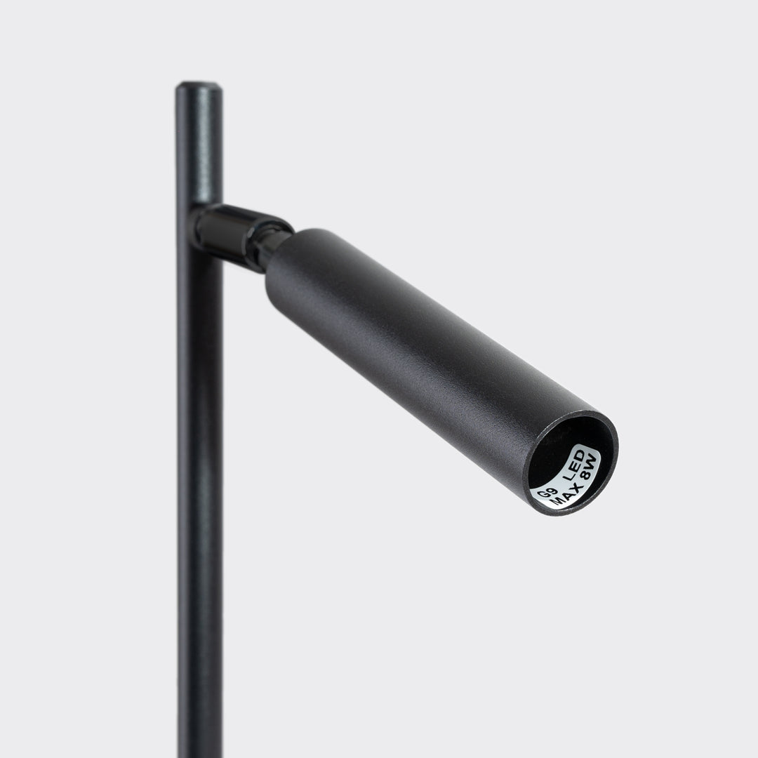 Lampa de birou PASTELO neagra