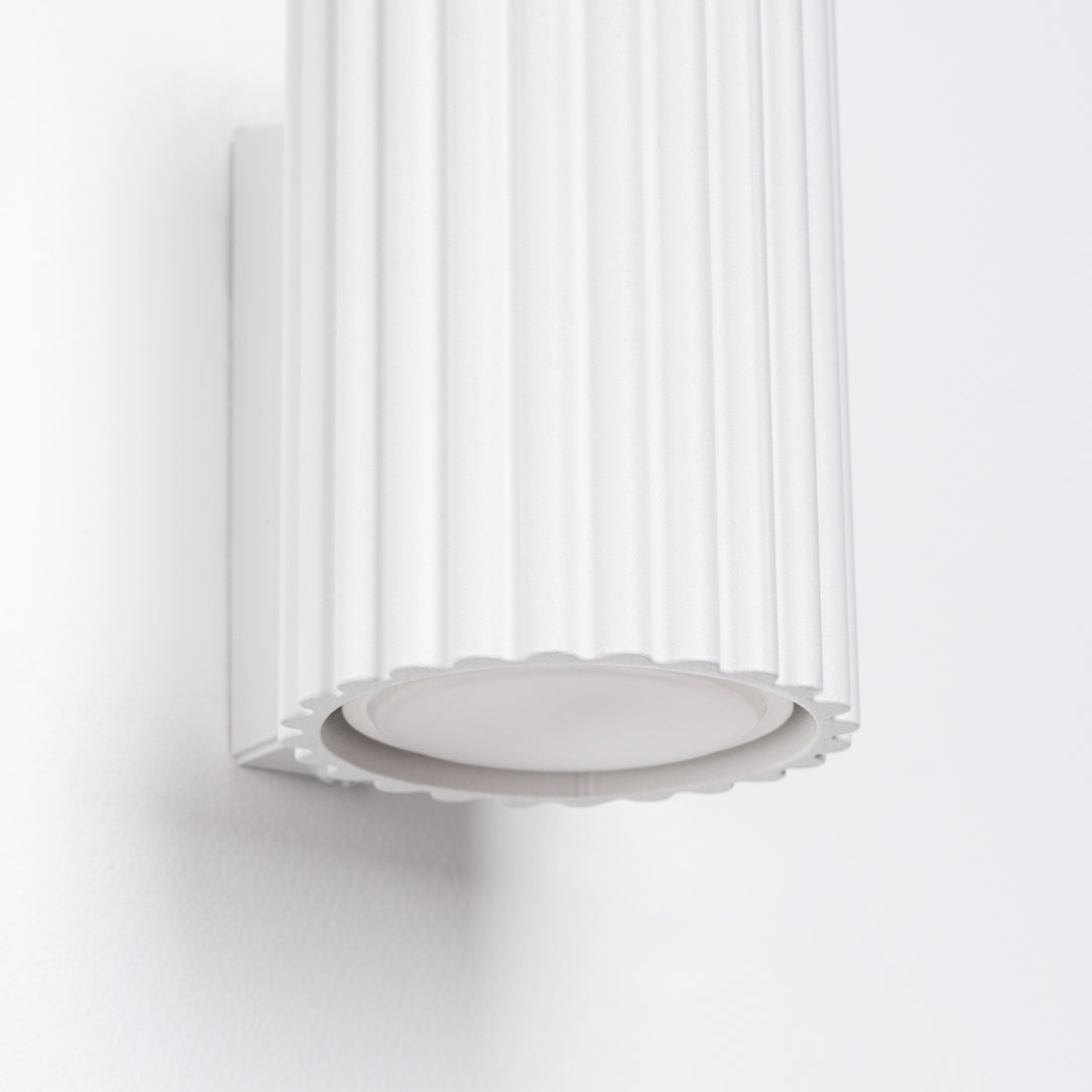 Lampa de perete KARBON 10 alb
