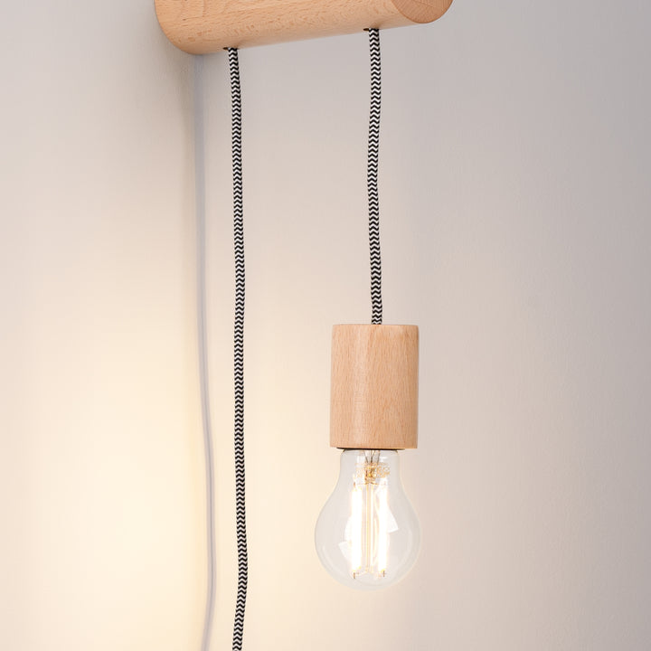 Lampa de perete NIMBI E27 cu intrerupator