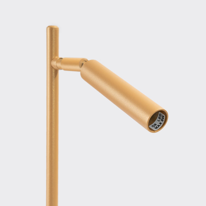 Lampa de birou PASTELO auriu