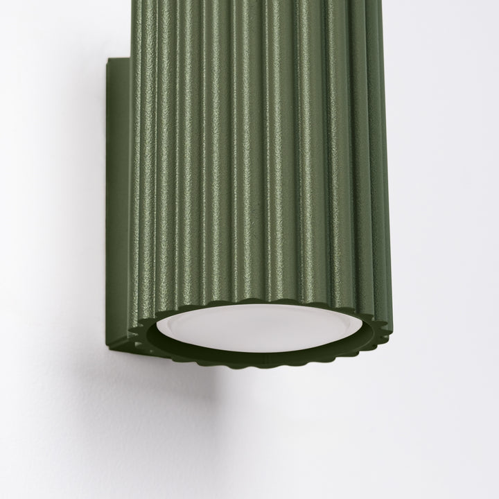 Lampa de perete KARBON 10 verde masliniu