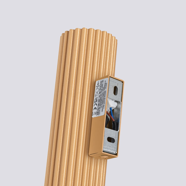 Lampa de perete KARBON 20 aur