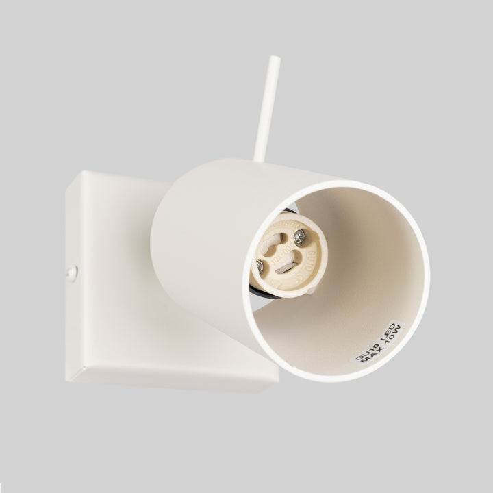 Aplica de perete tip spot ajustabila RING bej