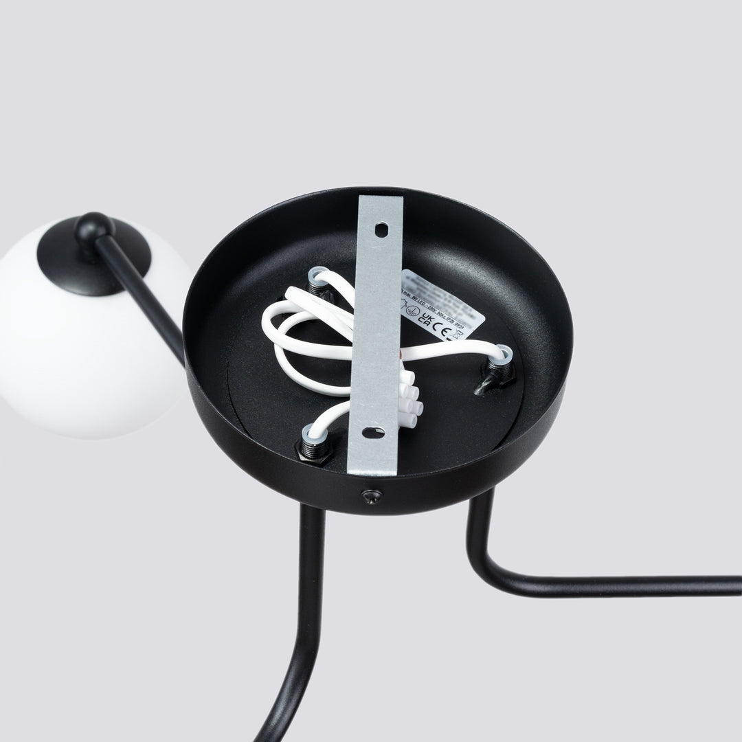 Candelabru ASTRAL 3 negru