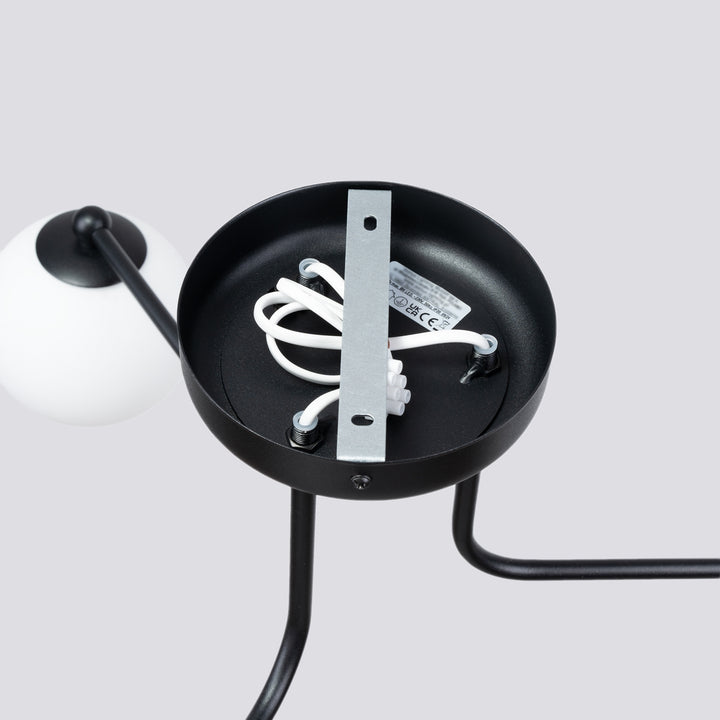 Candelabru ASTRAL 3 negru