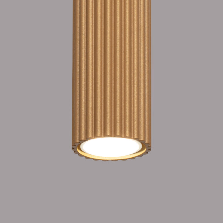 Spot aplicat KARBON 40 auriu