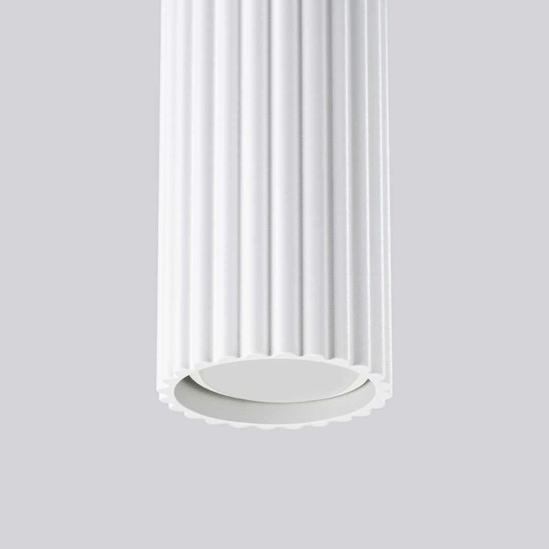 Lampa suspendata KARBON 3P alb