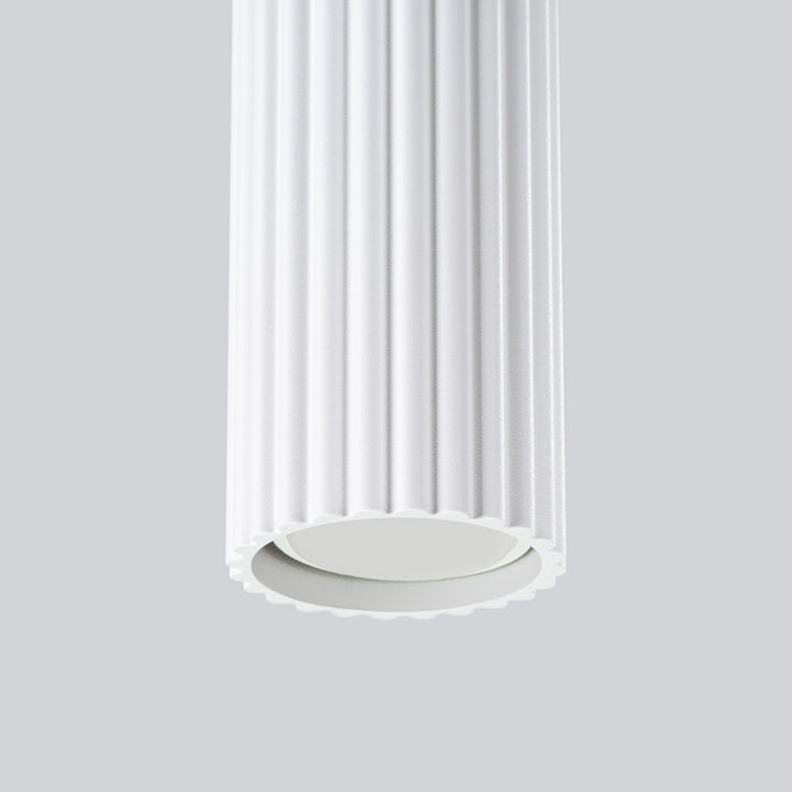 Lampa suspendata KARBON 3P alb