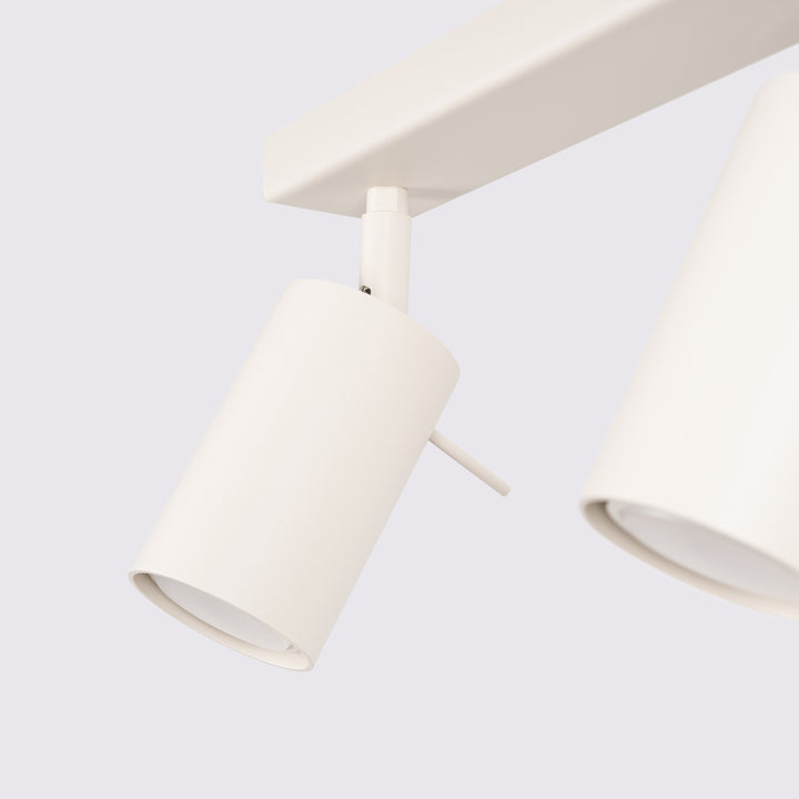Plafoniera RING 6L bej