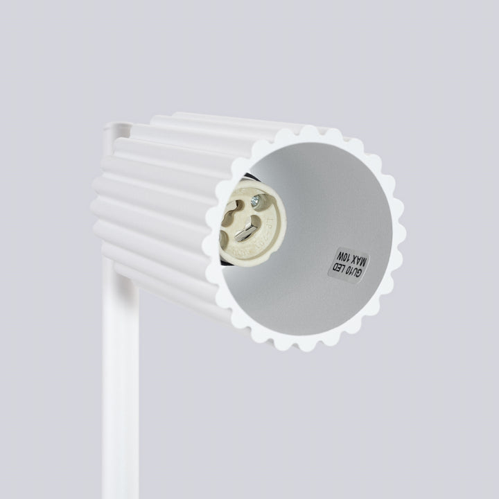 Lampa de masa KARBON alb