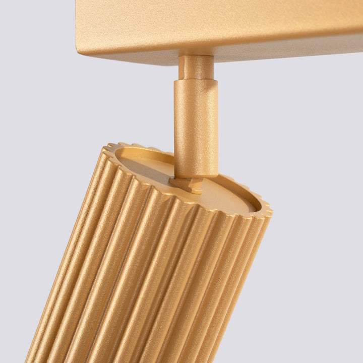 Plafoniera KARBON 6L auriu