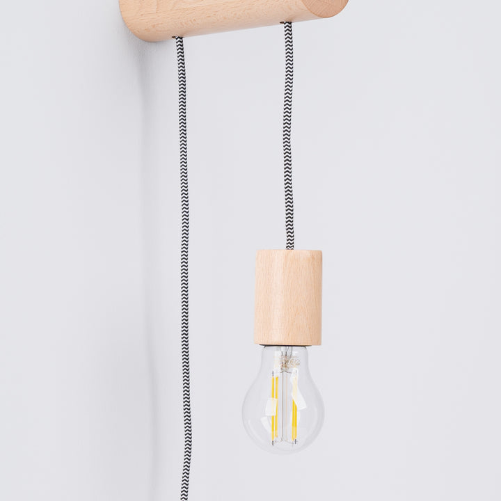 Lampa de perete NIMBI E27 cu intrerupator