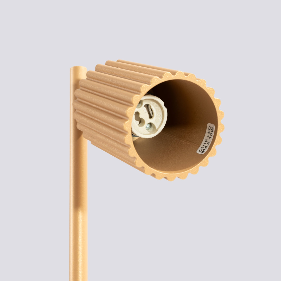 Lampa de masa KARBON aur