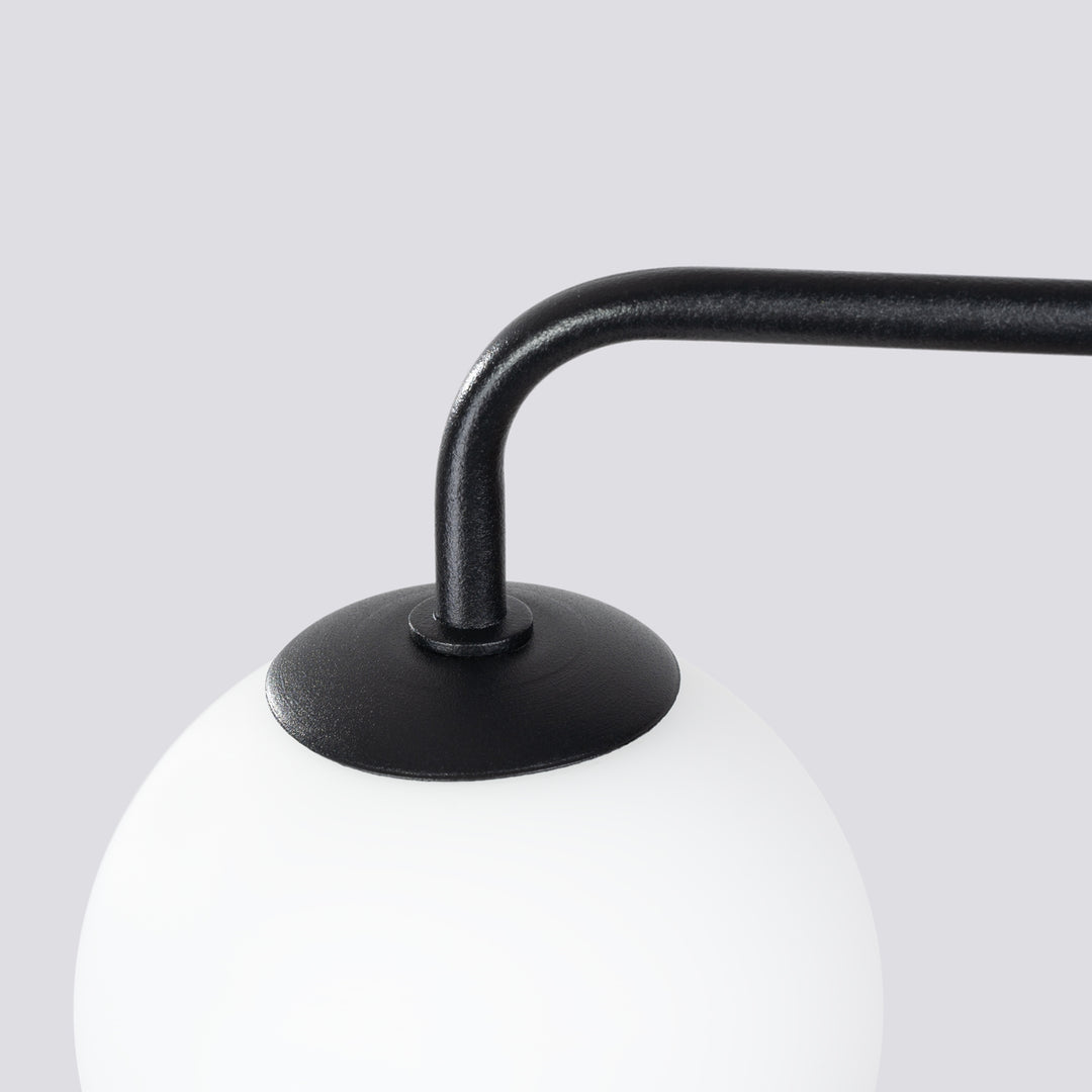 Lampa de perete ASTRAL 1 negru
