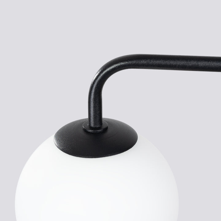 Lampa de perete ASTRAL 1 negru