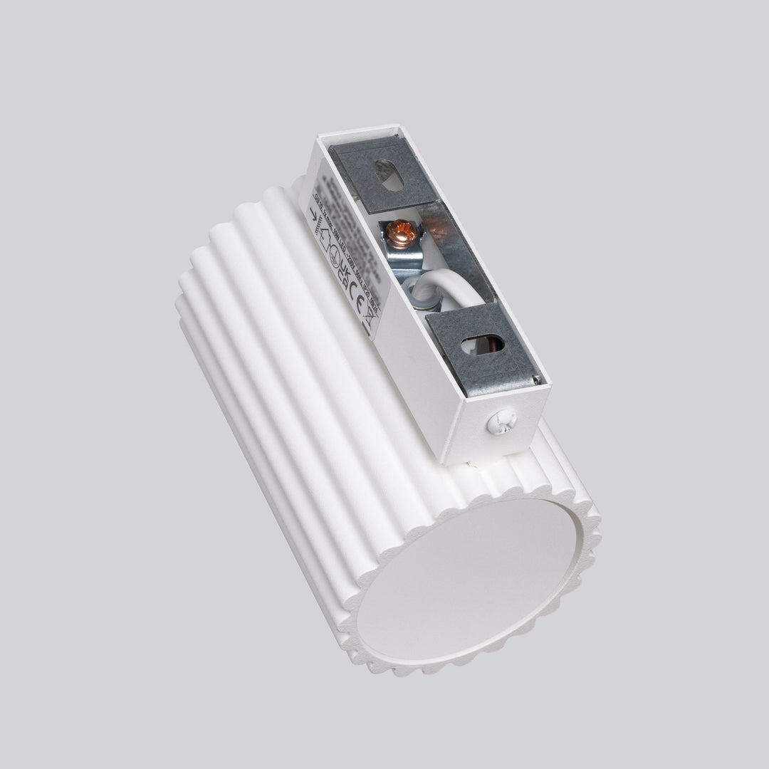 Lampa de perete KARBON 10 alb