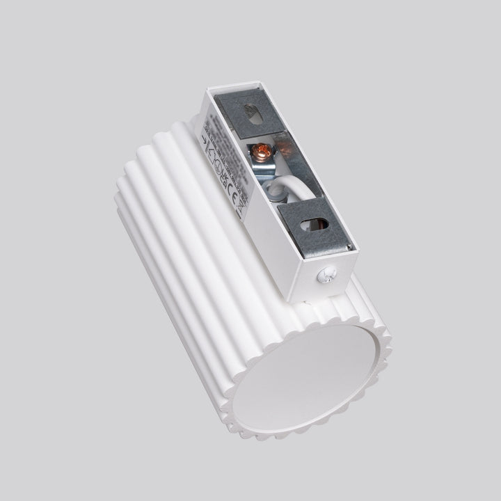 Lampa de perete KARBON 10 alb