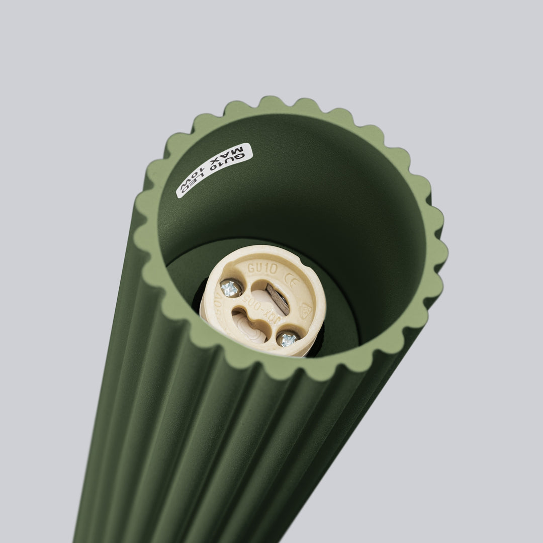 Spot aplicat KARBON 30 verde masliniu